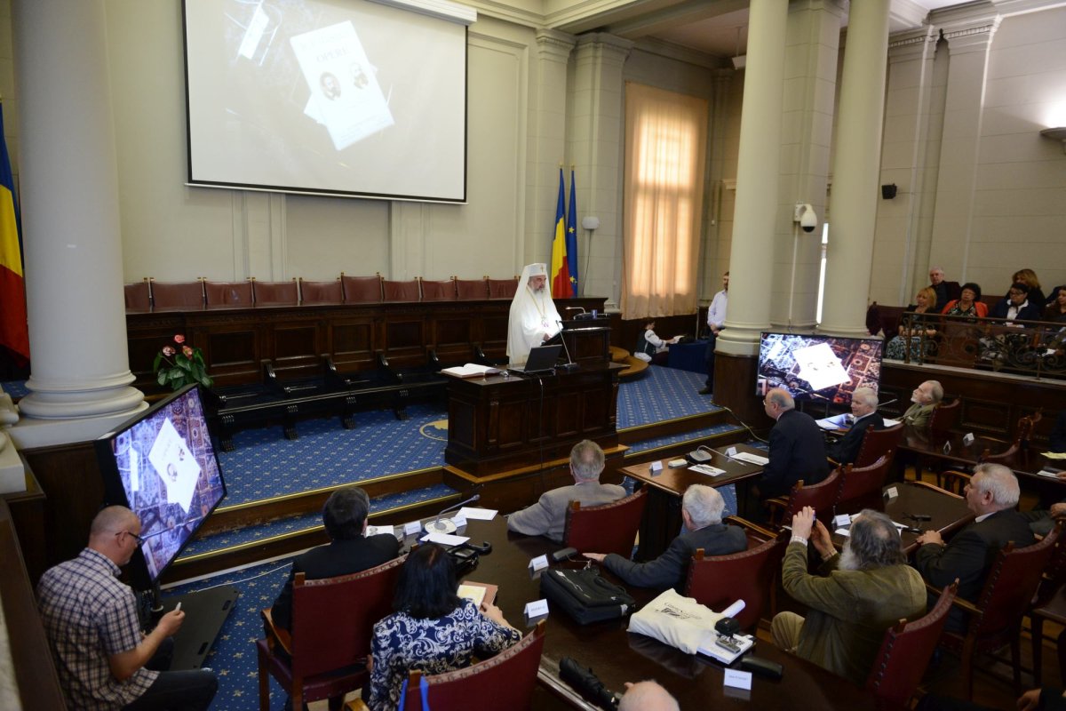 Mihai Eminescu comemorat la Academia Română 297230