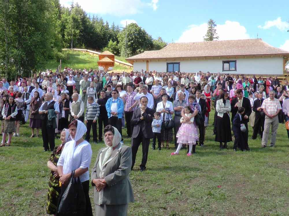 Eveniment istoric în Poiana Negri II din judeţul Suceava 78521