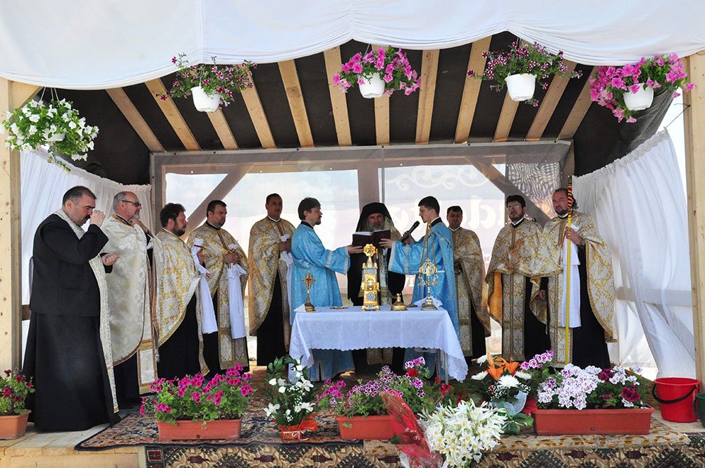 Sfinţirea Capelei Sărata II din Bacău 78493