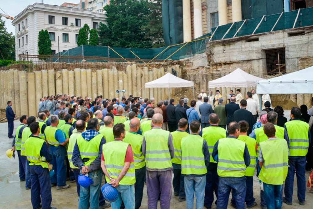 A fost sfinţită piatra de temelie a Muzeului mitropolitan 78460