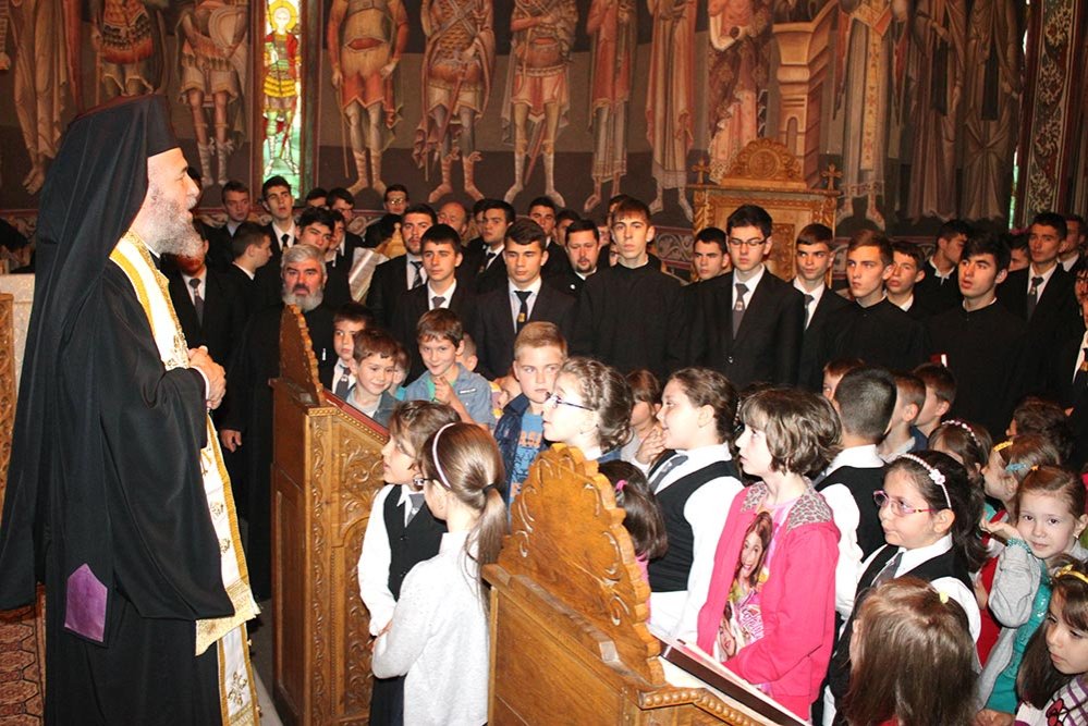 Final de an şcolar la Seminarul Teologic din Galaţi 78452