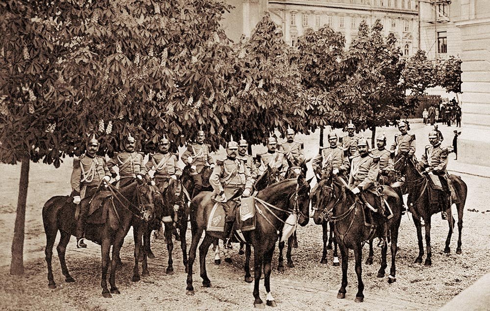 Jandarmul rural de epocă, în Muzeul ASTRA 78415