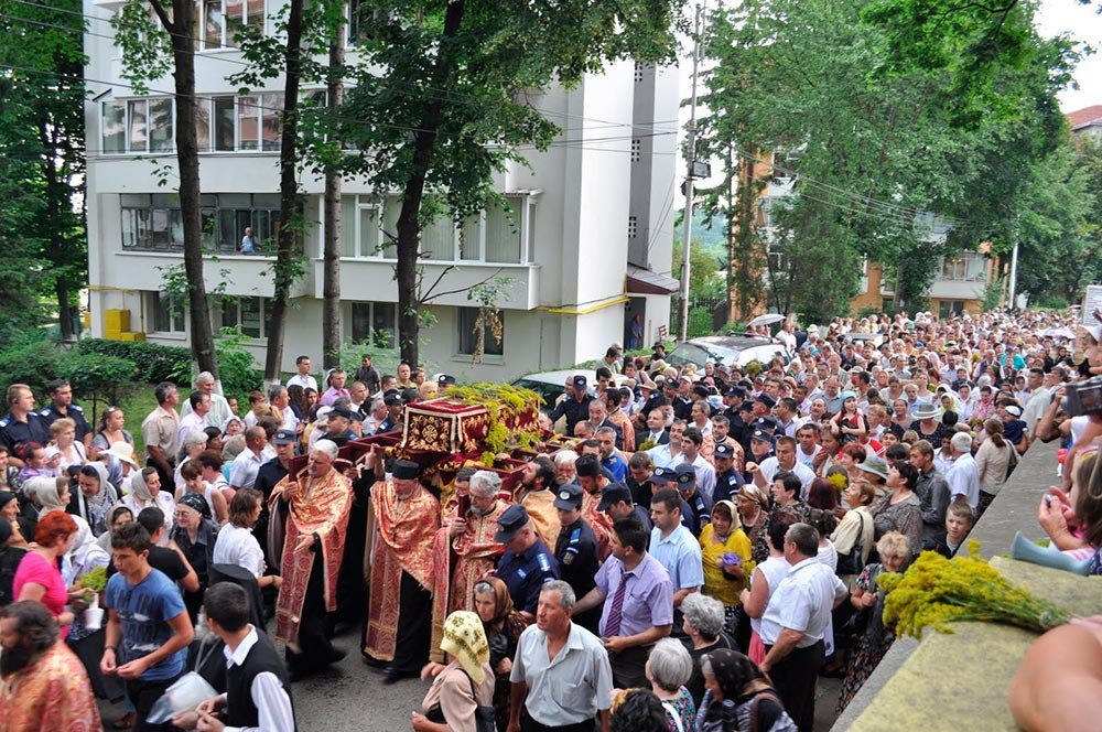 Manifestări religioase în cinstea Sfântului Ioan cel Nou 78434