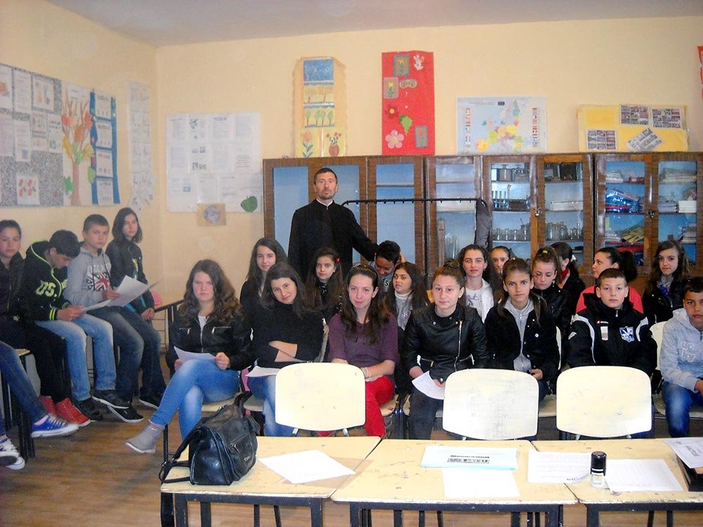 Moment festiv la seminarul din Râmnic 78419