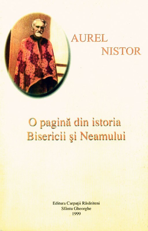 Aurel Nistor - un slujitor dedicat Bisericii şi Neamului românesc 78407