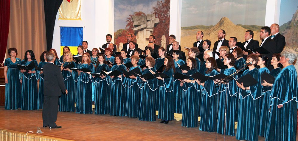 Corul Lyra din Buzău a împlinit 40 de ani 78377