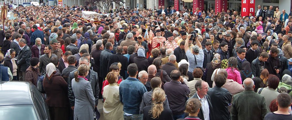 Pelerinaj la Suceava cu moaştele Sfântului Ioan cel Nou 78390