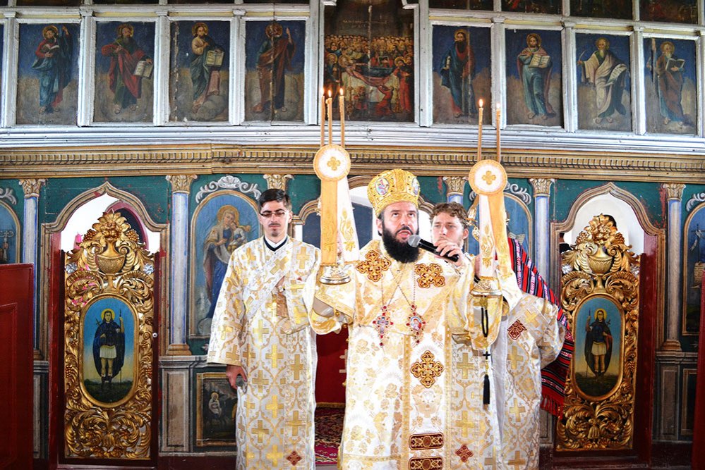 Vizită pastorală în filia Rusova Veche 78399