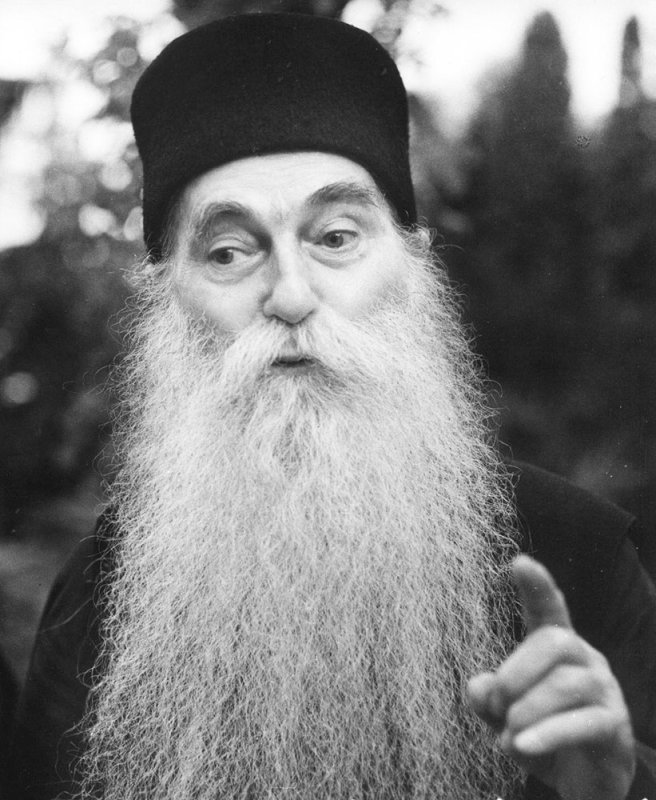 Părintele Arsenie Papacioc la Seminarul Monahal de la Neamţ 78359