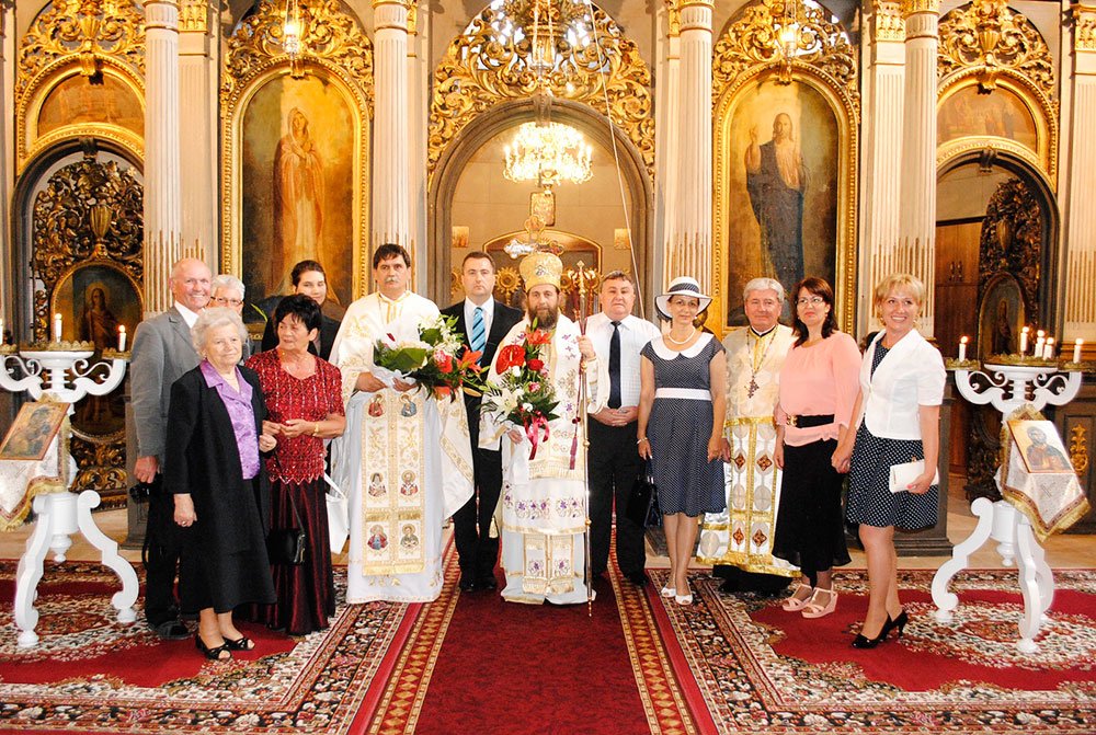 Preot paroh nou la Catedrala episcopală din Gyula, Ungaria 78354