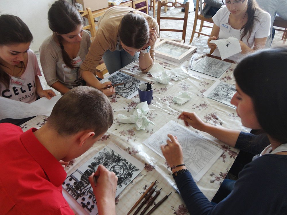 Tabăra de creaţie „Icoana în suflet de copil“ 78349