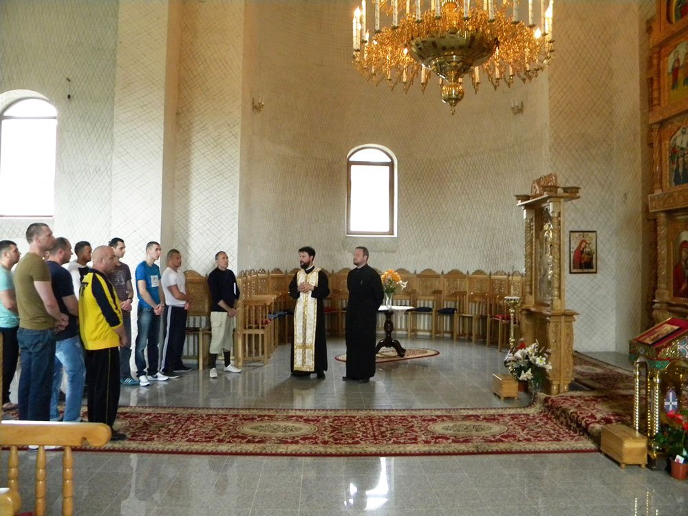 Deţinuţii din Botoşani, „pe urmele apostolilor“ 78337