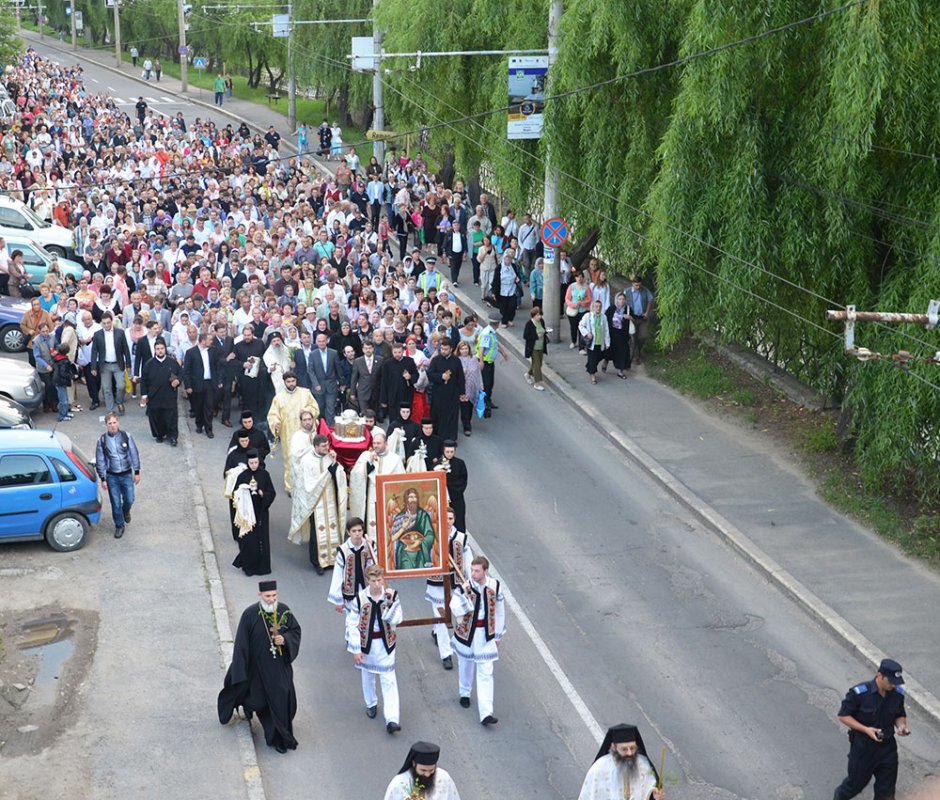 Procesiune cu moaştele Sfântului Simeon 78335