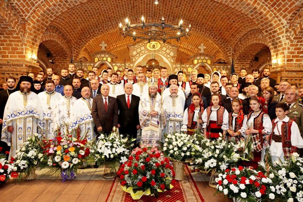 PS Iustin Sigheteanul, aniversat la Catedrala din Baia Mare 78342