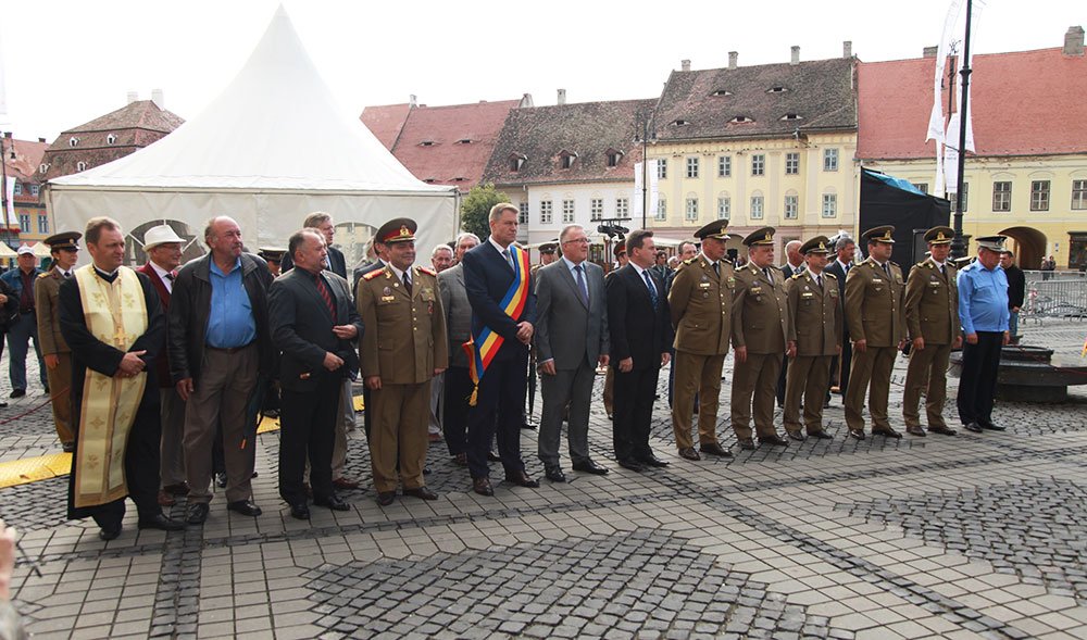 Ziua Drapelului Naţional, sărbătorită la Sibiu 78296