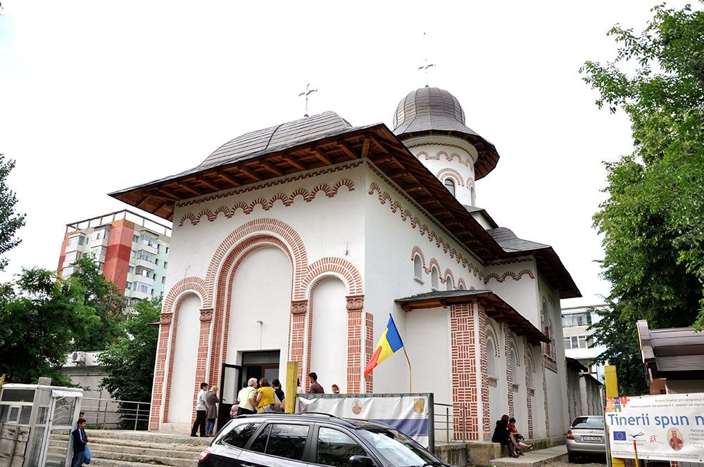 Manifestări deosebite la hramul Bisericii „Sfântul Voievod Ştefan“ din Iaşi 78222