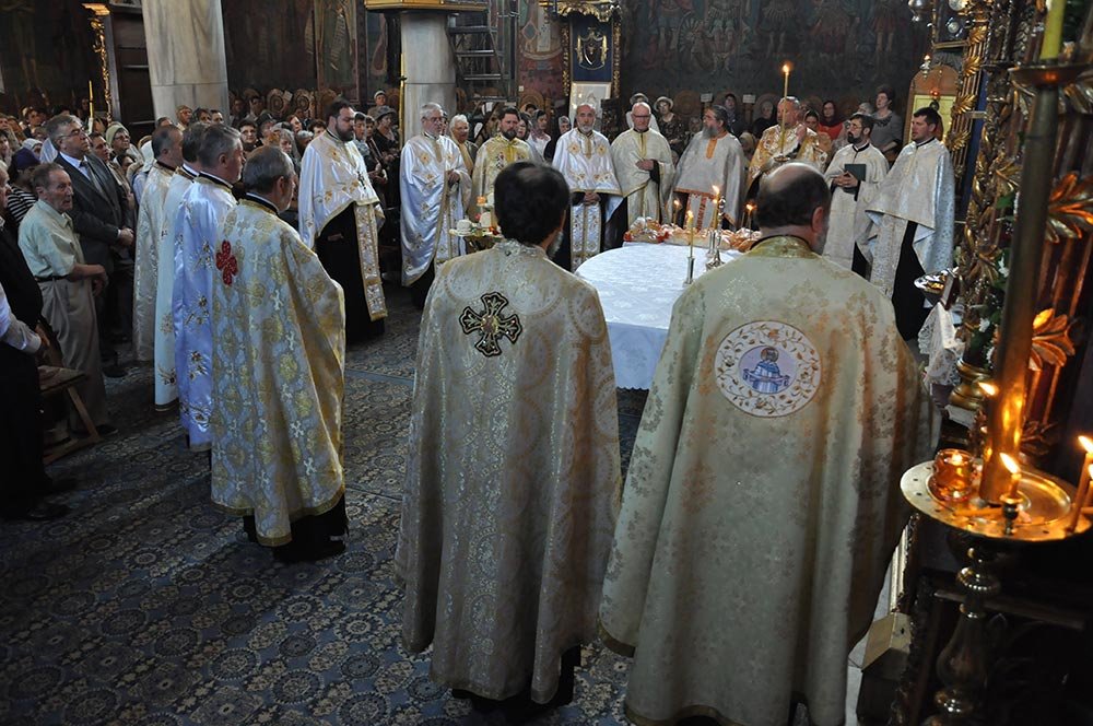 Moment aniversar la Biserica Bărboi din Iaşi 78246