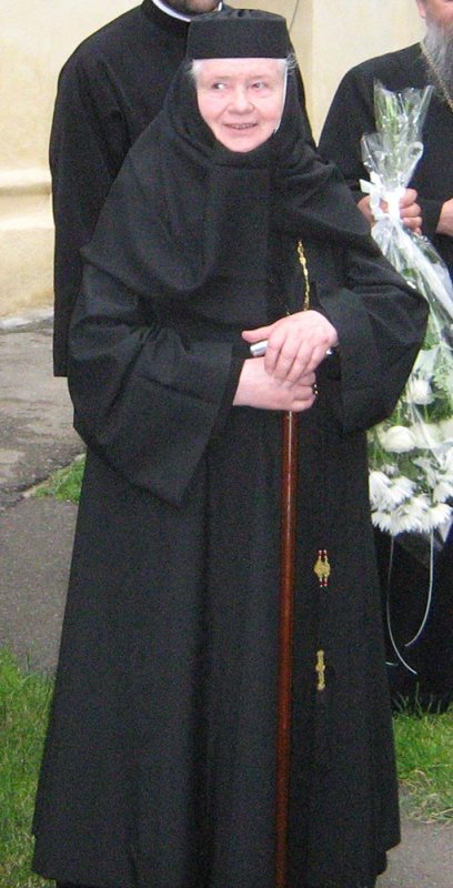 O stareţă harnică şi înţeleaptă - Maica Teofana Scântei la 80 de ani 78237