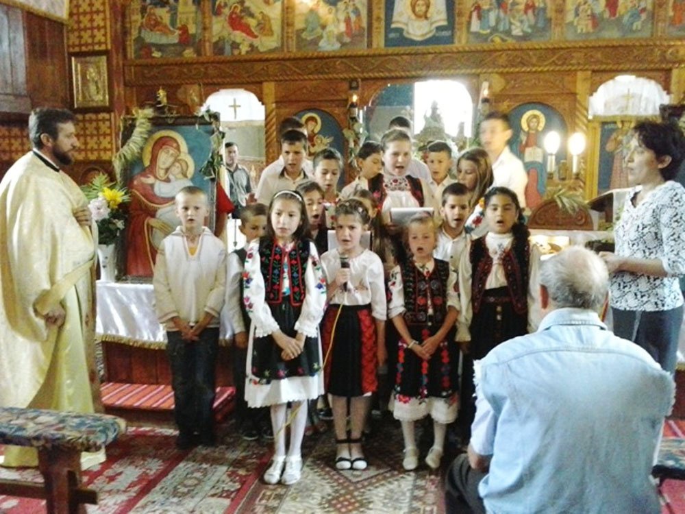 Program catehetic în Cerâşa, Sălaj 78177