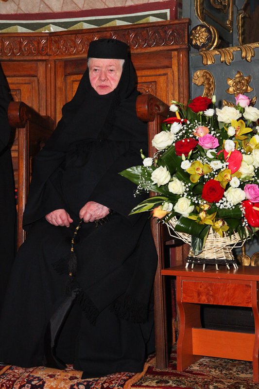 Stavrofora Teofana Scântei a împlinit 80 de ani 78198