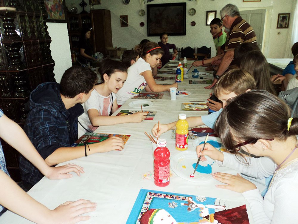 Tabăra de creaţie religioasă „Împreună, să ne cunoaştem tradiţia şi valorile creştine“, în Episcopia Oradiei 78207