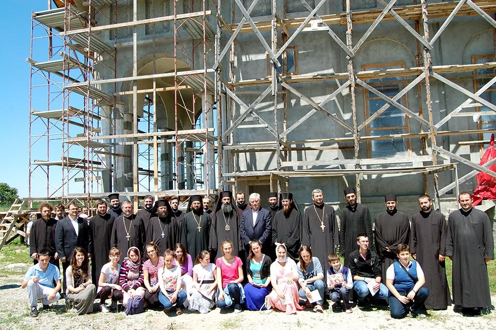 Ctitoria Patriarhului României şi-a sărbătorit hramul 78158