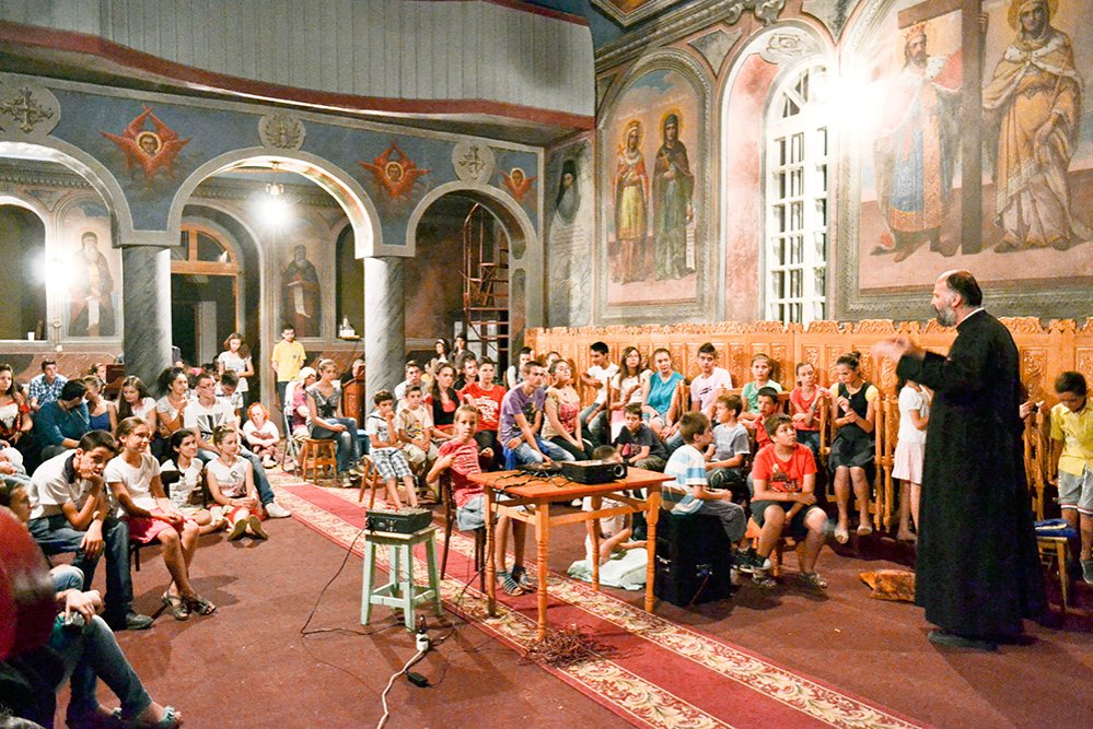 O lecţie despre iubire, comuniune şi dor 78156