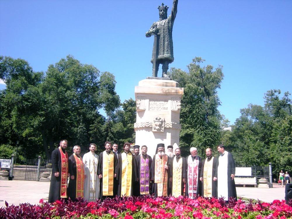 Sfântul Ştefan cel Mare, cinstit la Chişinău 78160