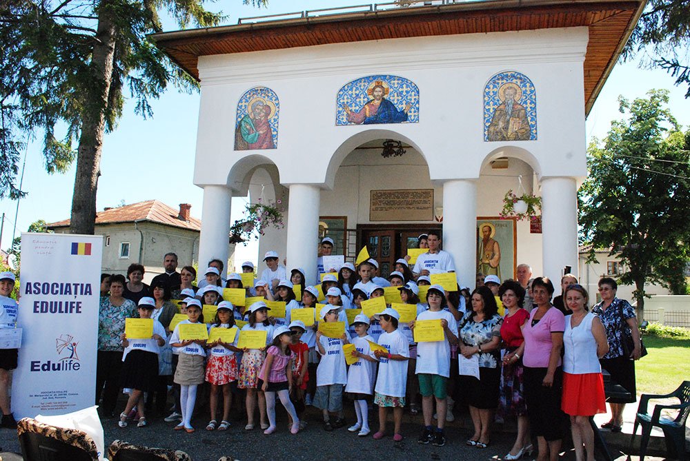 Şcoala de vară de la Parohia Harşu, la final 78134