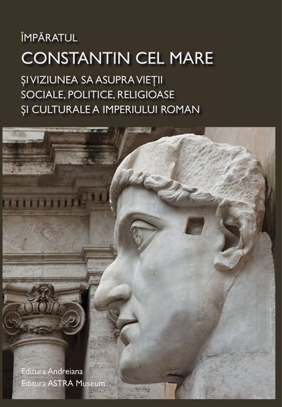 Volum despre Constantin cel Mare, apărut la Sibiu 78148