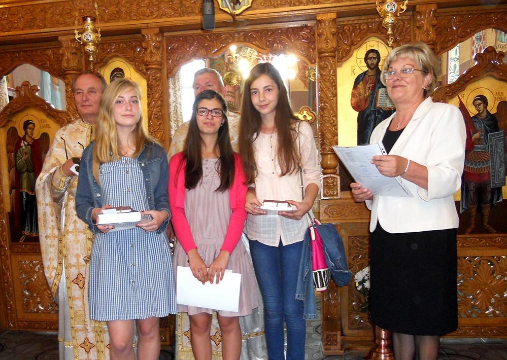 Taina Sfintei Spovedanii în lucrările copiilor 78107