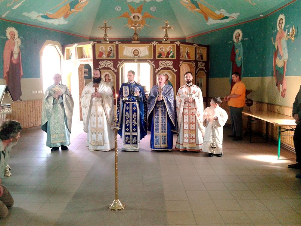 Aşezământul de la Hârja şi-a cinstit ocrotitorul 78100