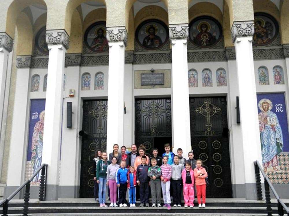 Activităţi catehetice la Cehu Silvaniei 78066