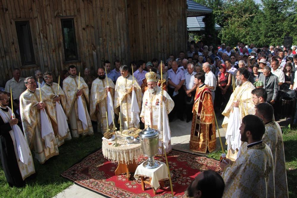 Aşezământ închinat Sfinţilor Brâncoveni, în filia Dianca 78055