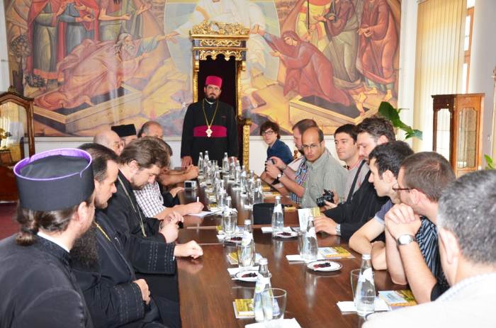 Delegaţie în vizită la penitenciarul din Giurgiu 78063