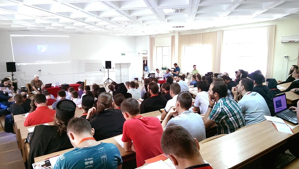 Prima zi a Masterclassului de Cânt Bizantin de la Iaşi 78054