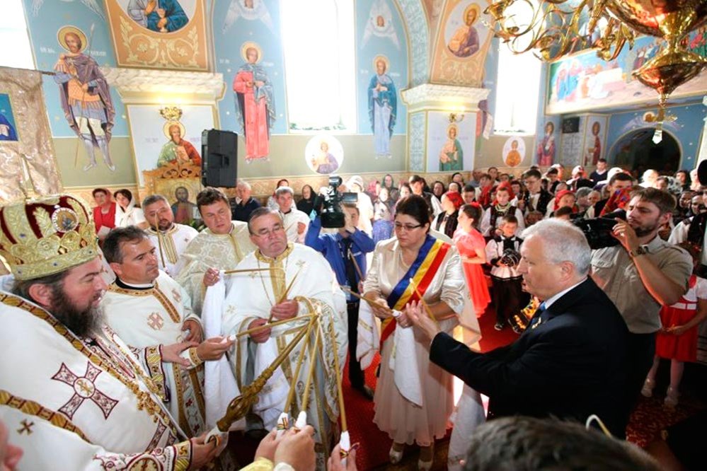 Sfinţire la Tarna Mare, Protopopiatul Oaş 78065