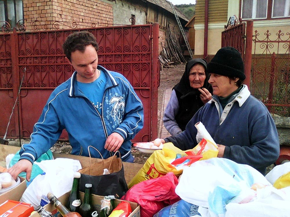 Cantină socială la Bistriţa, în sprijinul persoanelor nevoiaşe 78014