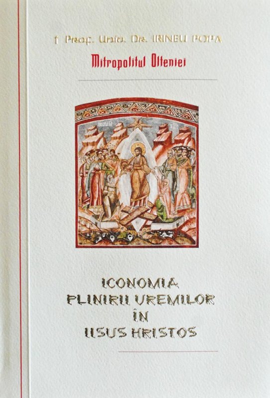 „Iconomia plinirii vremilor în Iisus Hristos“ 77995