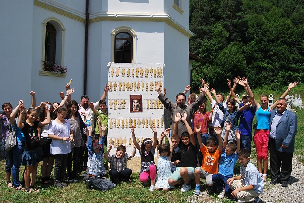 Tabăra de sculptură de la Teliu, la a III-a ediţie 77994