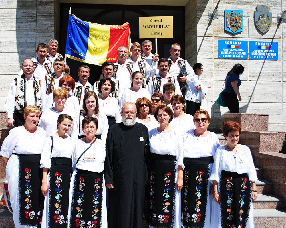 Corul „Învierea“ din Foeni, 10 ani de activitate 77964