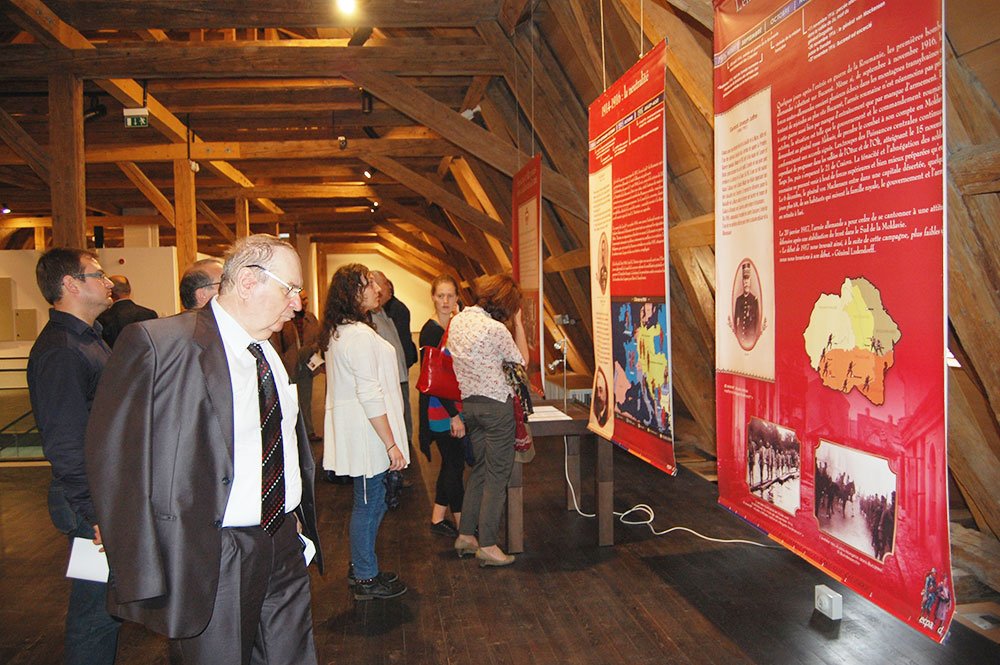 Expoziţia „Francezi şi români în Primul Război Mondial“ 77963