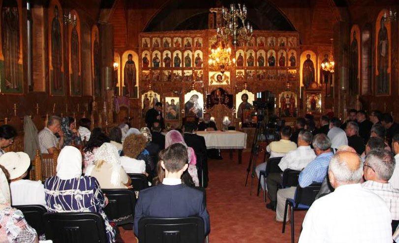 Seară duhovnicească la Mănăstirea Valea Budului 77954