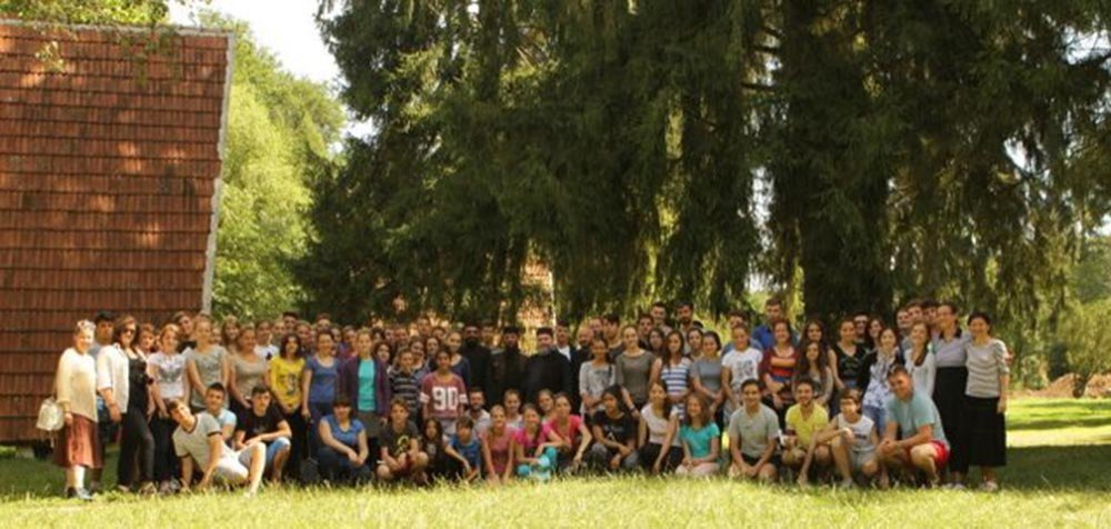 Tabără social-educativă în Arhiepiscopia Aradului 77946