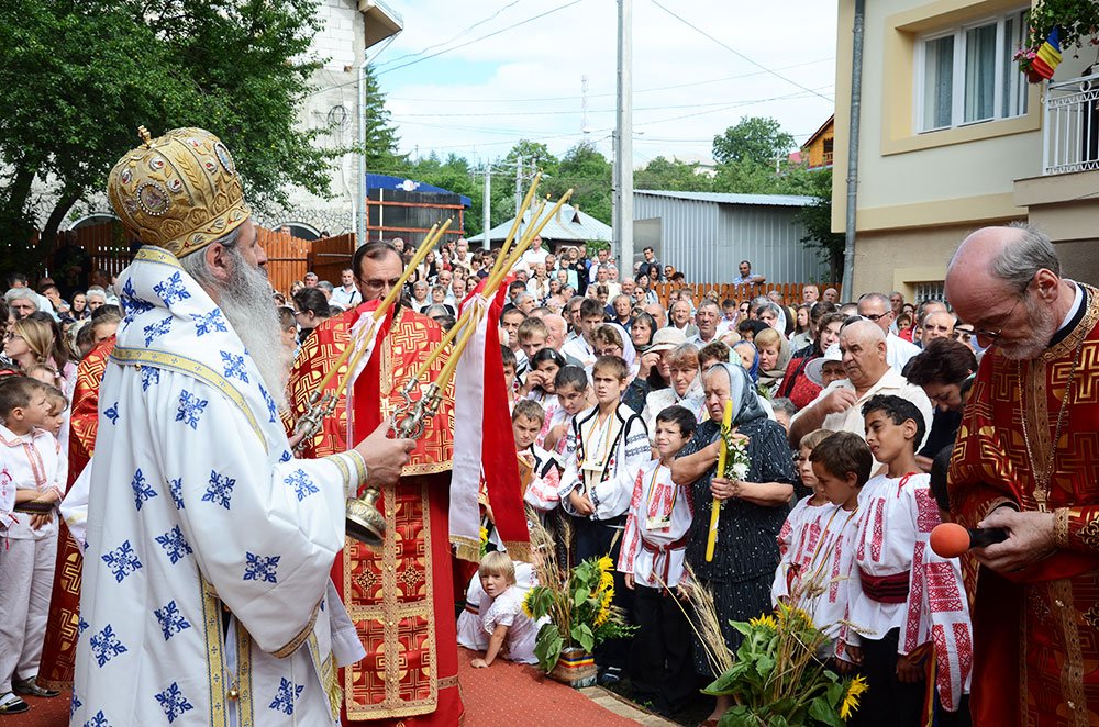 „Fiecare dintre noi trebuie să fie martor şi mărturisitor al Domnului Hristos“ 77929