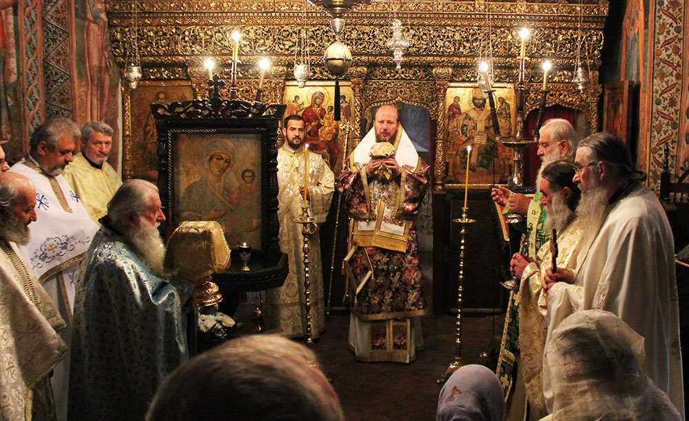Mănăstirea Surpatele  şi-a serbat cel de-al doilea hram 77916