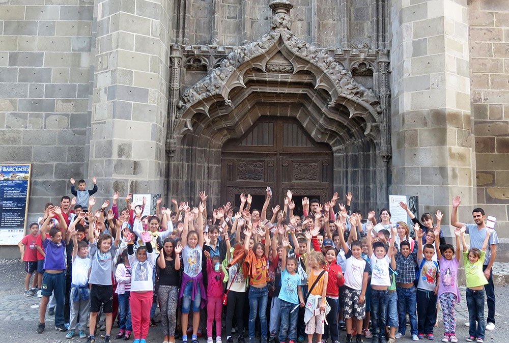 Tabără la Mănăstirea „Sfânta Cruce“ - Caraiman 77917