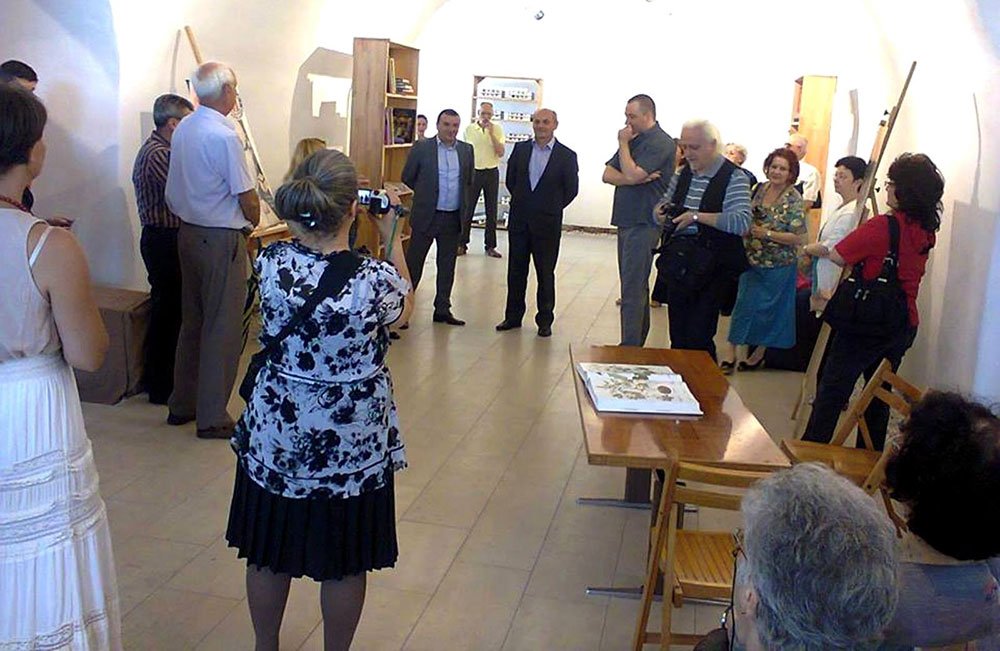 S-a redeschis Secţia de artă a Bibliotecii Judeţene Timiş 77888