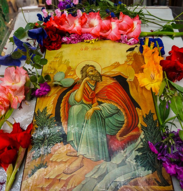 Sfântul Proroc Ilie, exemplu de credinţă şi curaj 120302