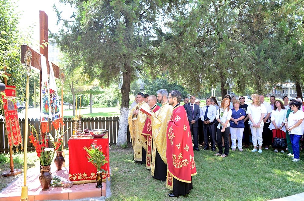 Troiţă ridicată în memoria donatorilor de viaţă 77897